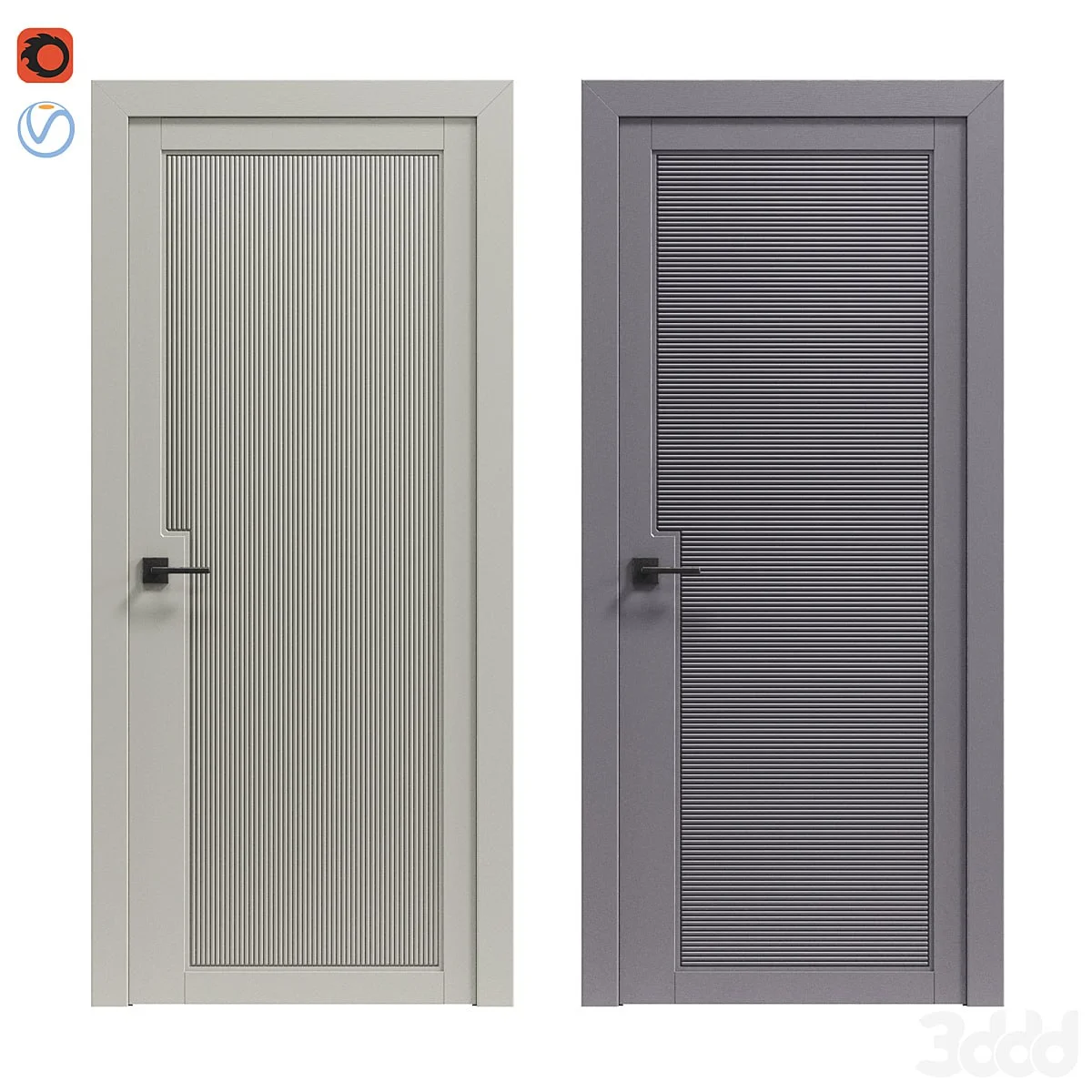 Interior doors Geona Unika 1 and 2